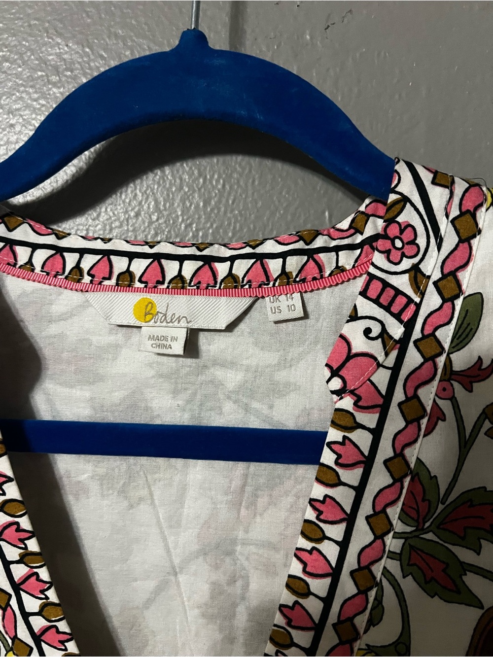 Boden - Amelia Cotton Maxi Dress - Picture 5 of 6